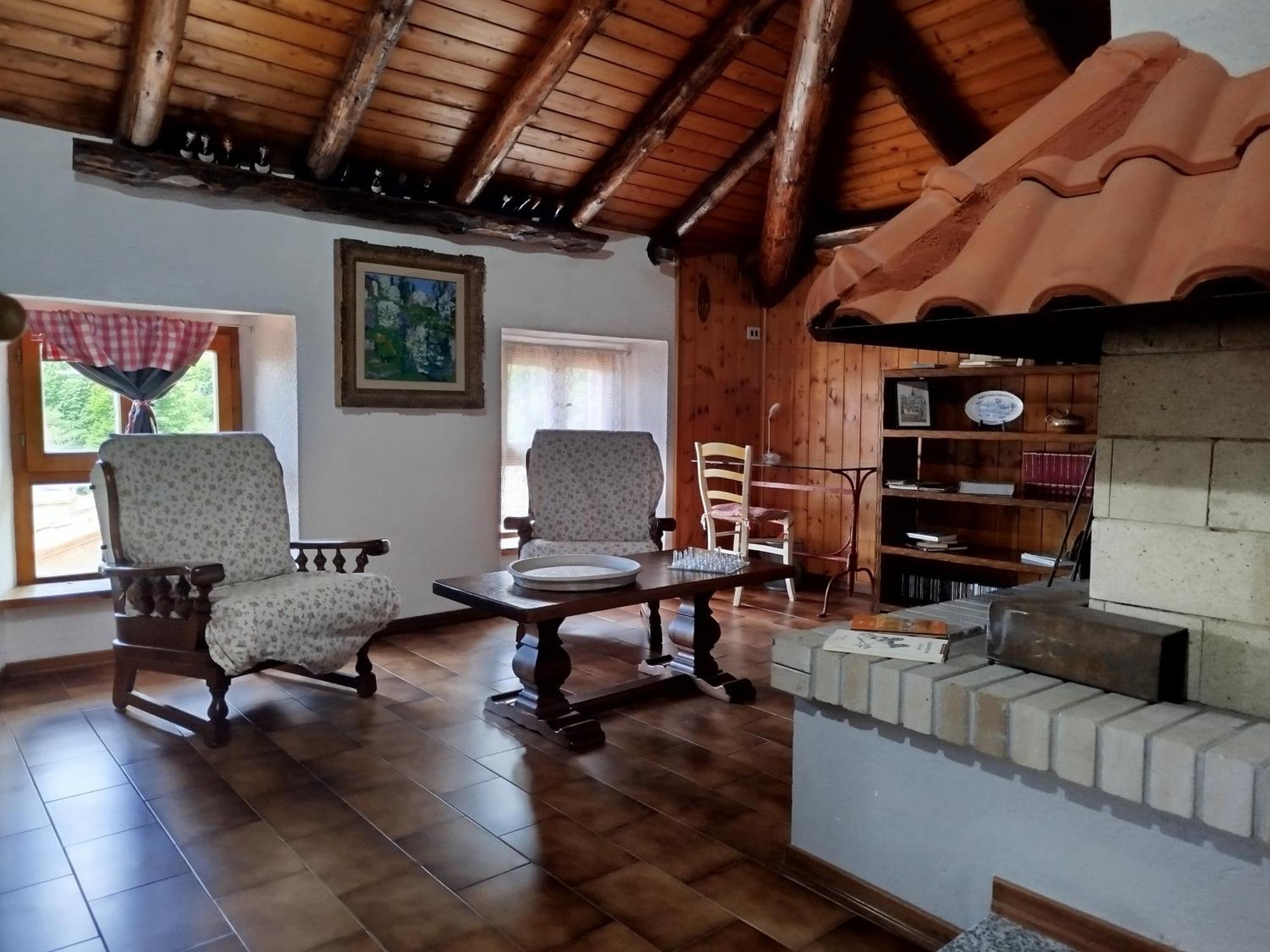 La Corte Del Poeta Arcumeggia Ruang foto